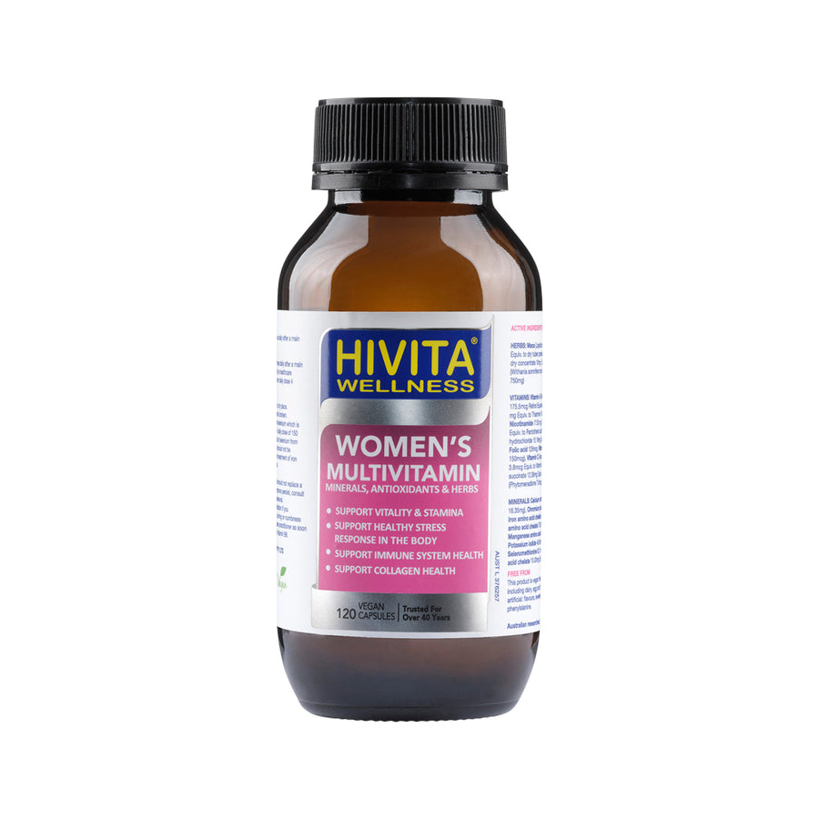 HiVita Multivitamin Womens 120vc