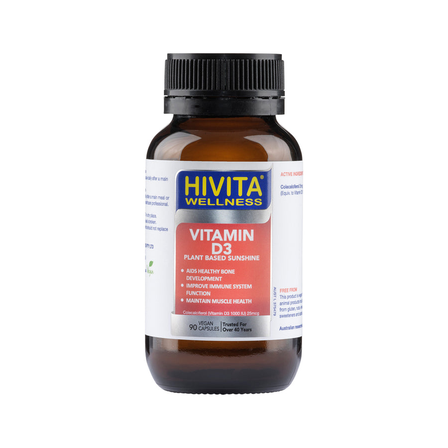 HiVita Vitamin D3 90vc