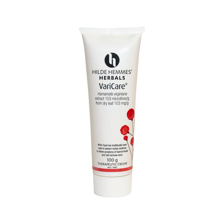 Hilde Hemmes Herbals Varicare Therapeutic Cream 100g