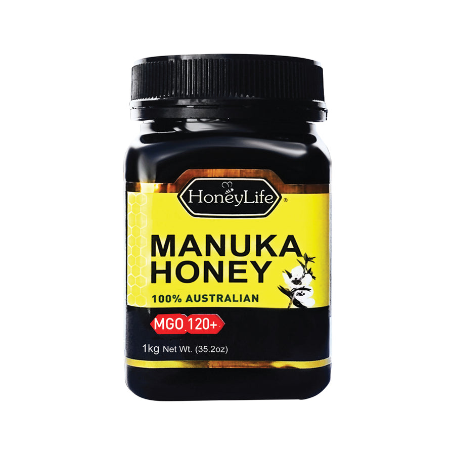 HoneyLife Manuka Honey MGO 120 Plus 1kg