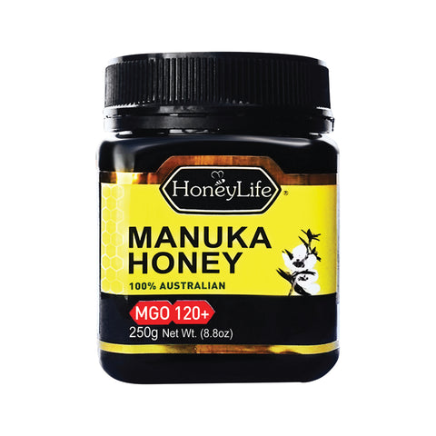 HoneyLife Manuka Honey MGO 120 Plus 250g
