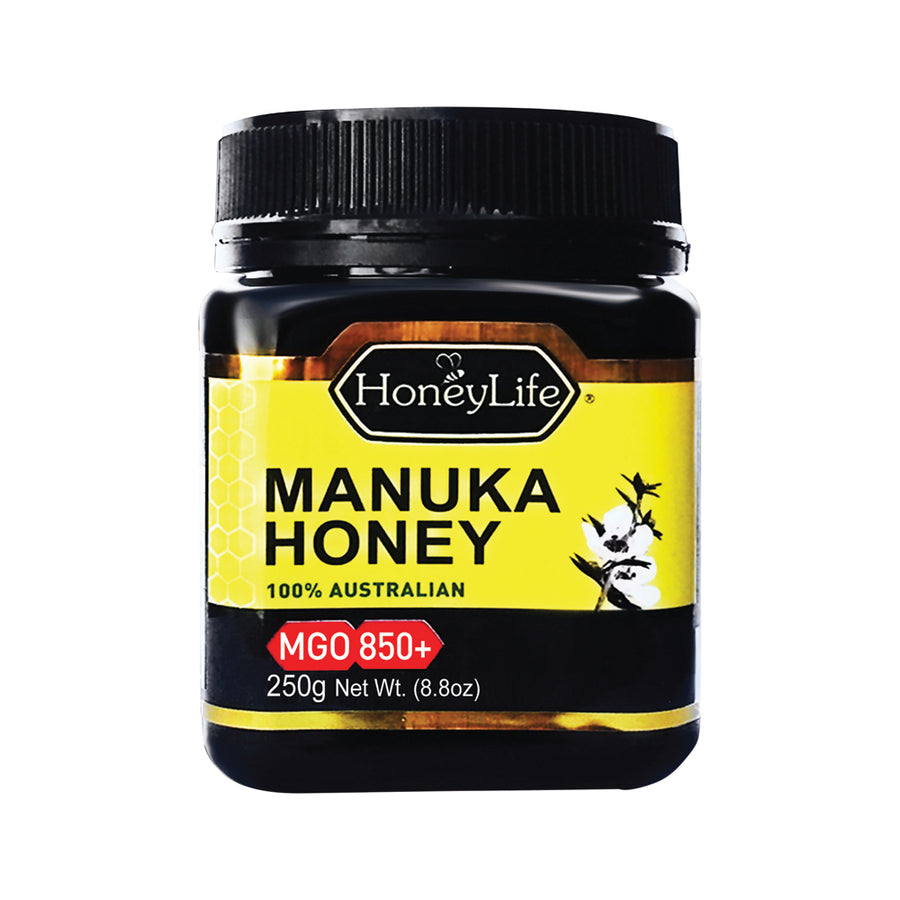 Honeylife Manuka Honey MGO 850 Plus 250g