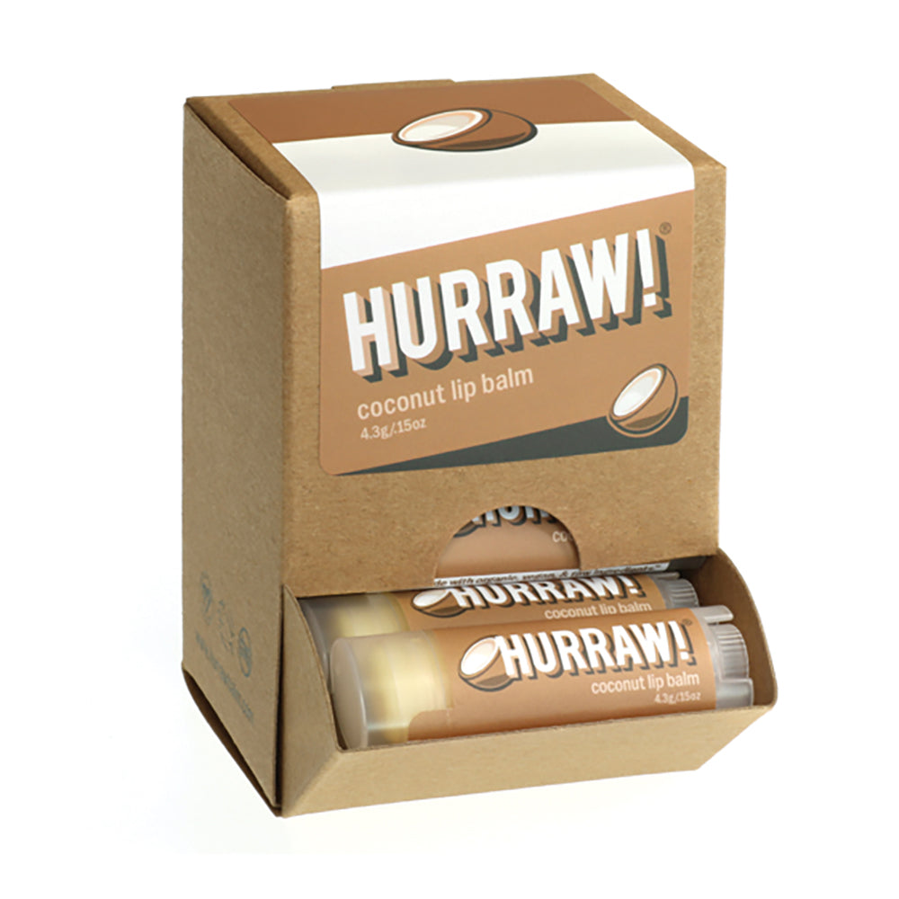 Hurraw Coconut Lip Balm 4.3g