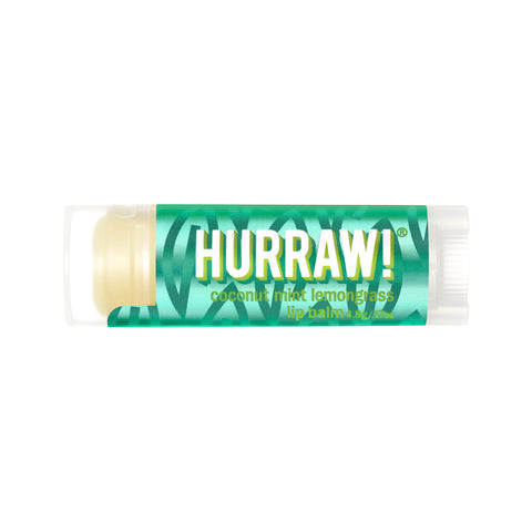 Hurraw Coconut Mint Lemongrass Lip Balm 4.8g