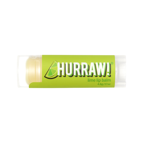 Hurraw Lime Lip Balm 4.8g