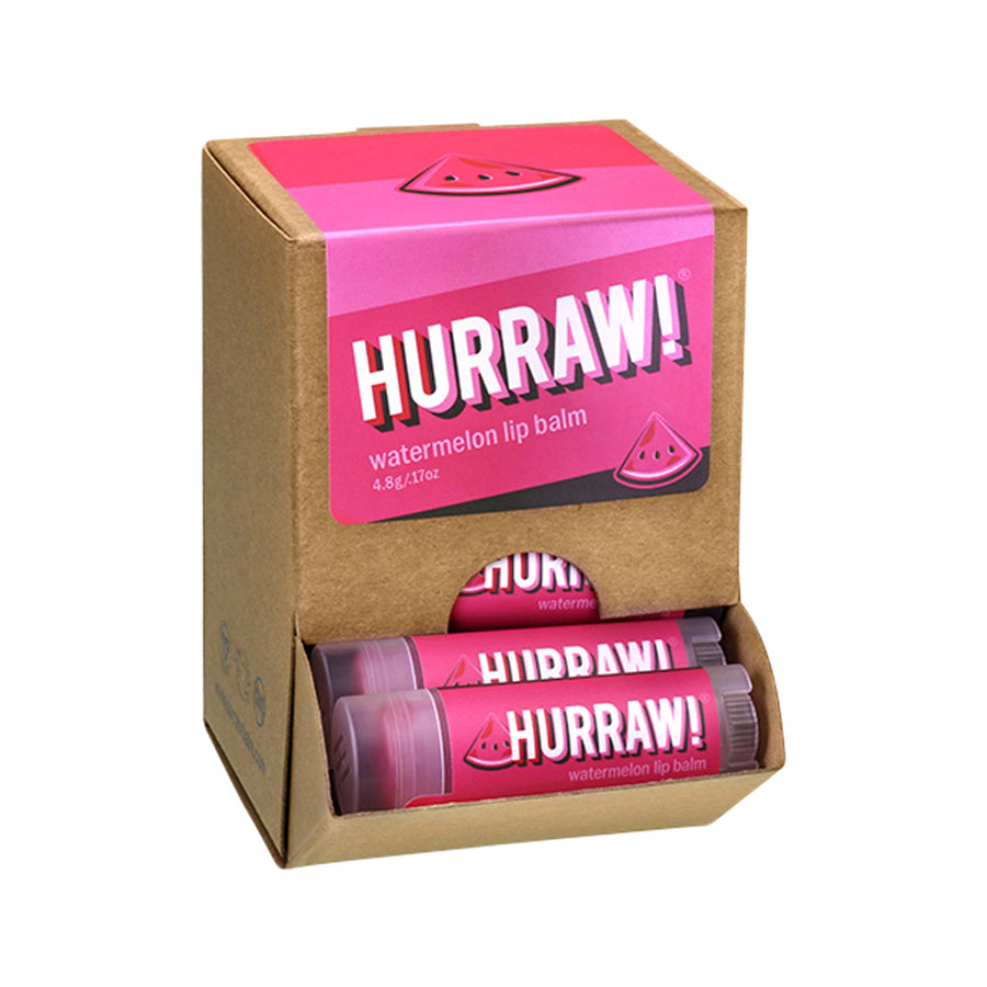 Hurraw Organic Watermelon Lip Balm 4.8g