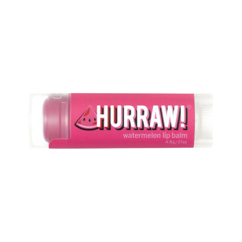 Hurraw Organic Watermelon Lip Balm 4.8g