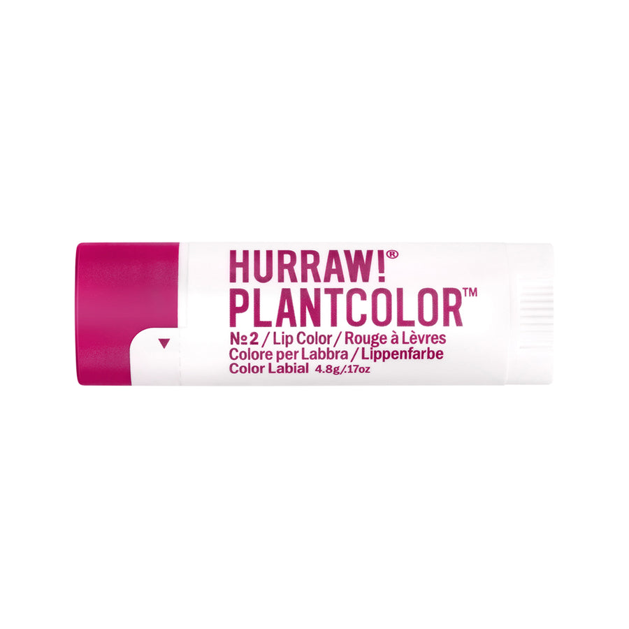 Hurraw! Plantcolor Organic Lip Color No2 4.8g