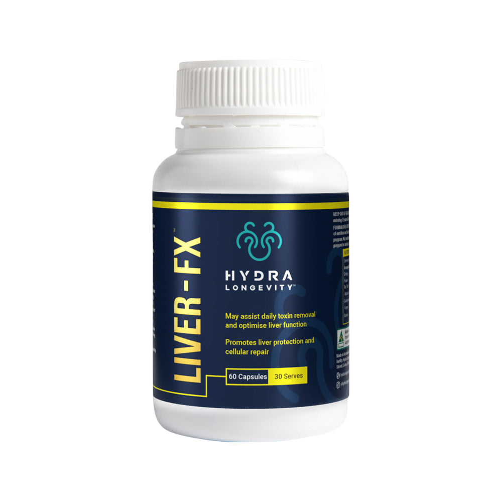 Hydra Longevity Liver FX 60c (OLD LABEL)