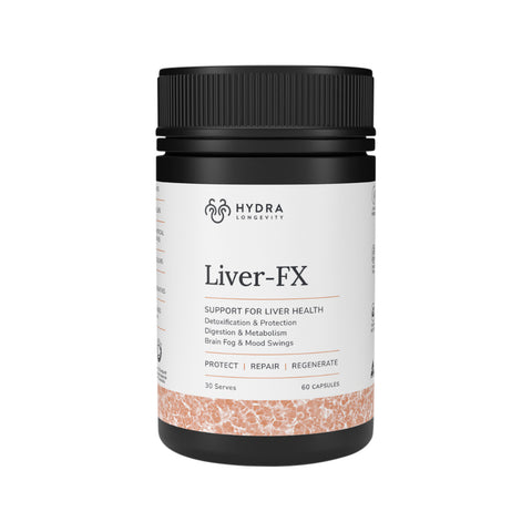 Hydra Longevity Liver FX 60c