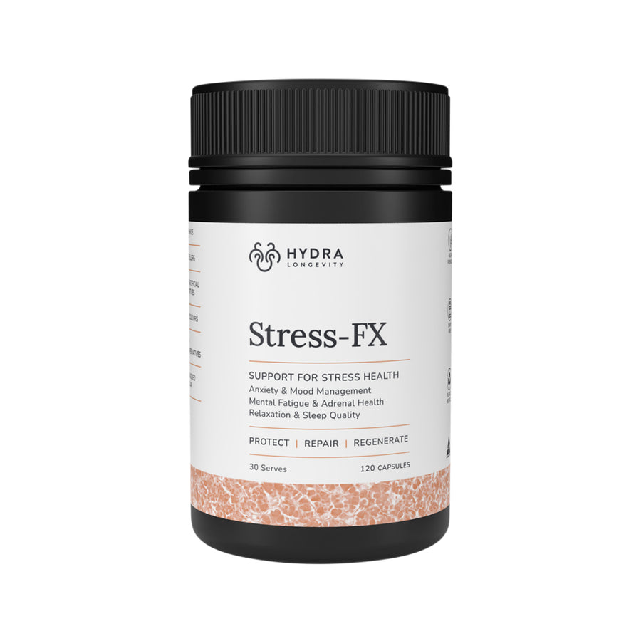 Hydra Longevity Stress FX 120c