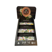 IMUNI Display Stand Counter Cardboard EMPTY