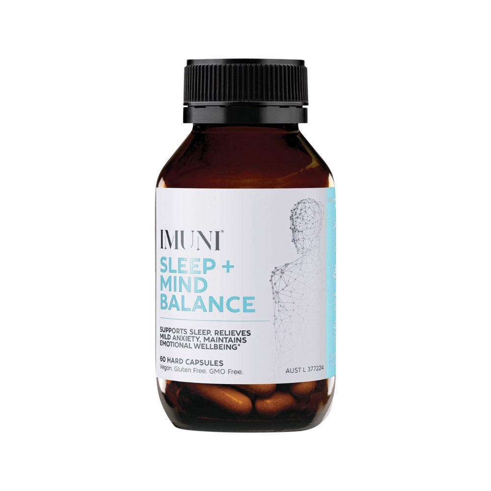 IMUNI Sleep Plus Mind Balance 60c