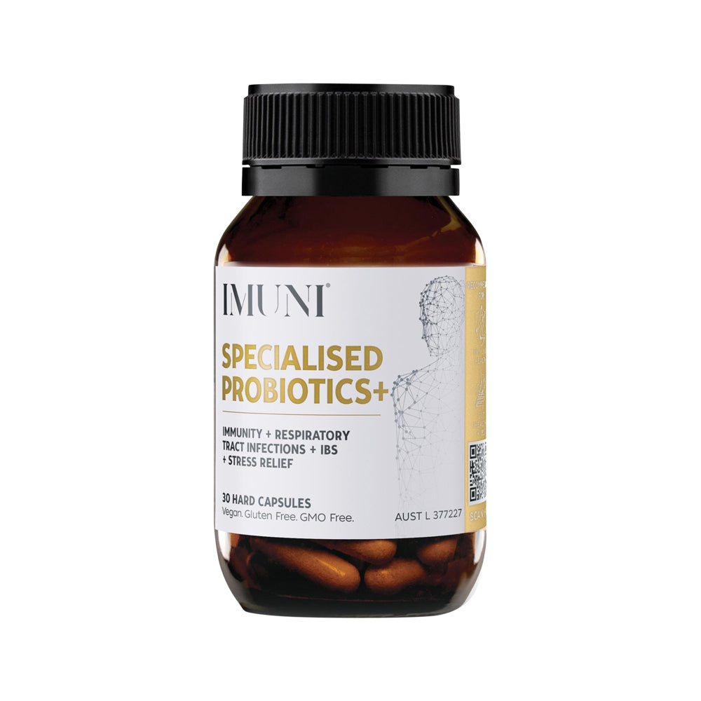 IMUNI Specialised Probiotics Plus 30c