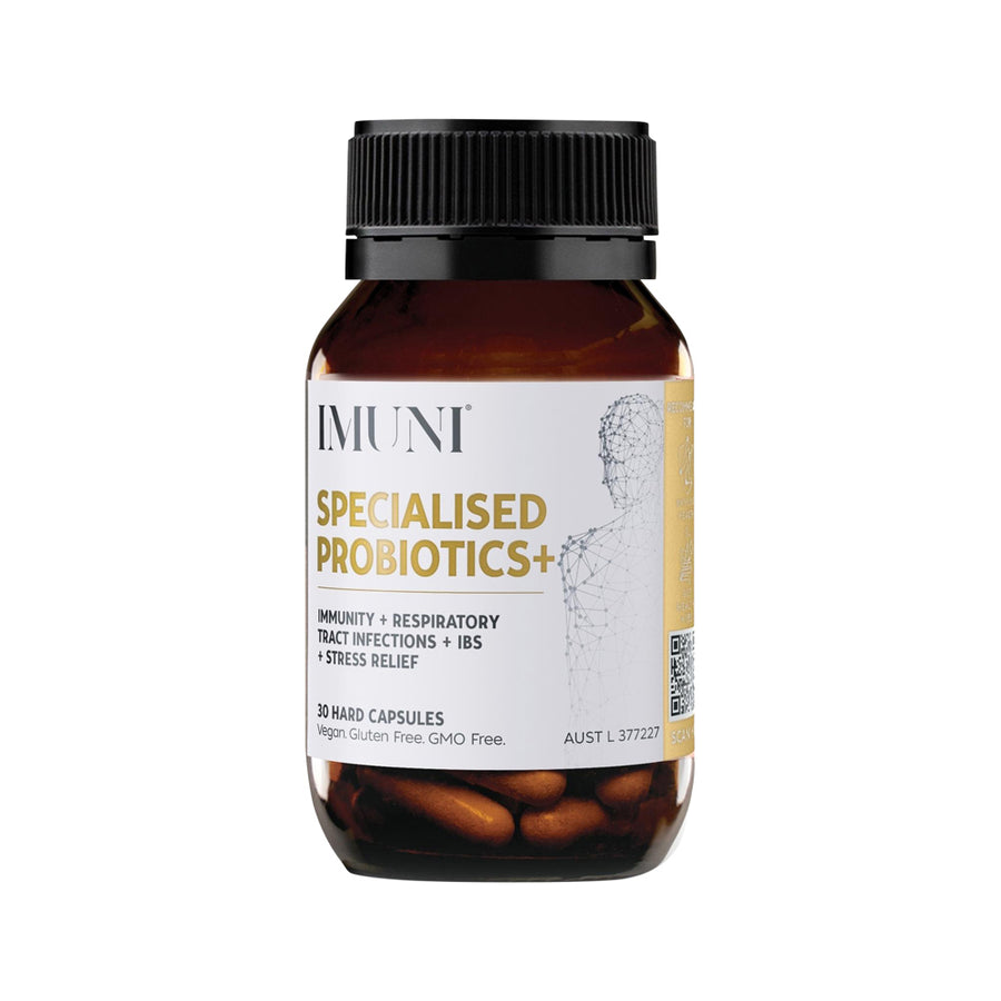 IMUNI Specialised Probiotics Plus 30c