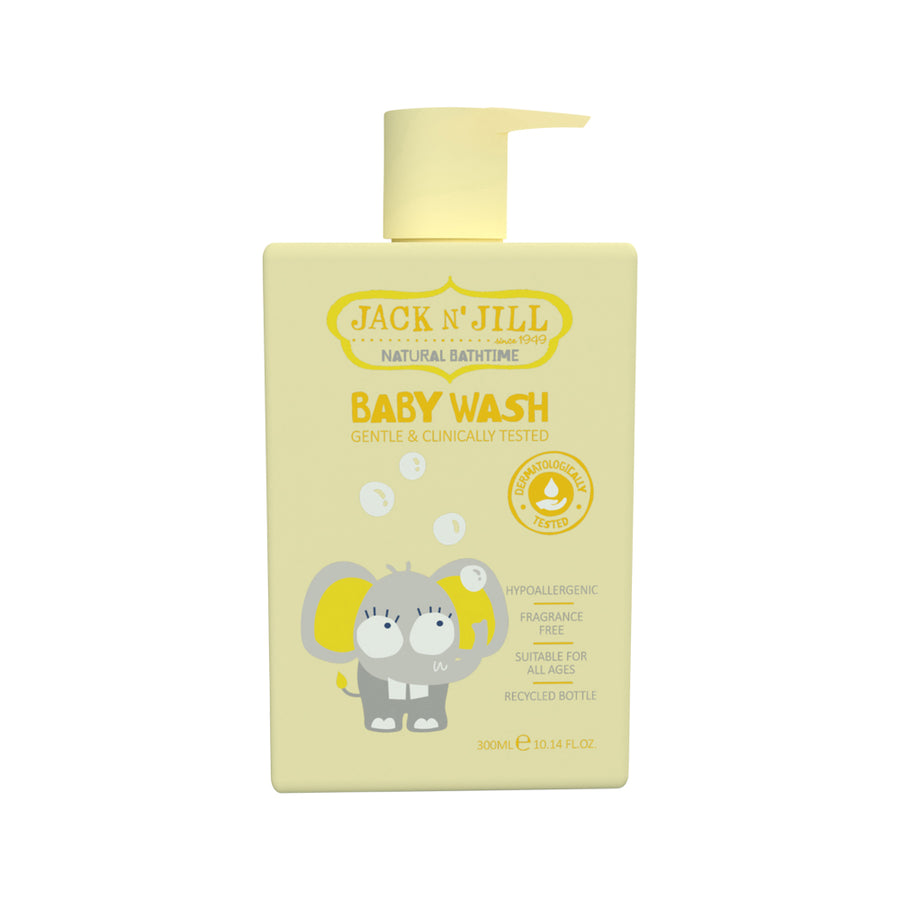 Jack N' Jill Bathtime Baby Wash 300ml