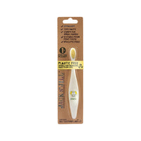 Jack N' Jill Biodegradable Cornstarch Toothbrush Elephant