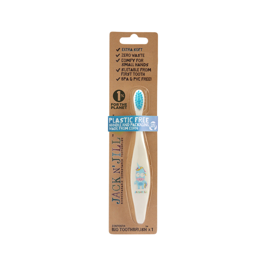 Jack N' Jill Biodegradable Cornstarch Toothbrush