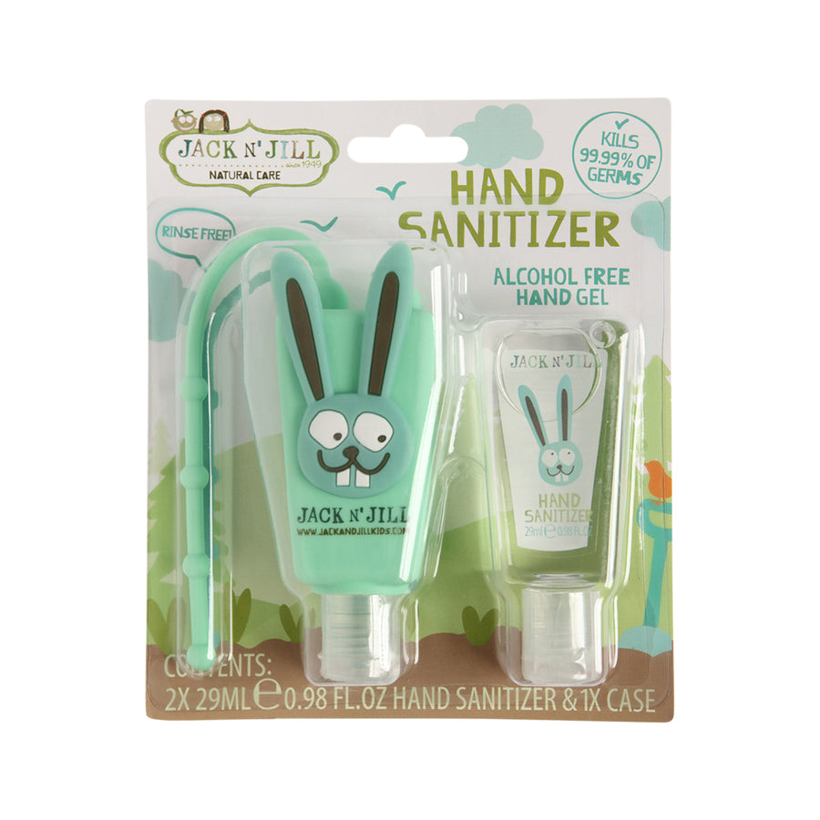 Jack N' Jill Hand Sanitizer Gel Bunny 29ml x 2pk