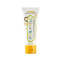Jack N Jill Natural Certified Toothpaste Banana Calendula 50g