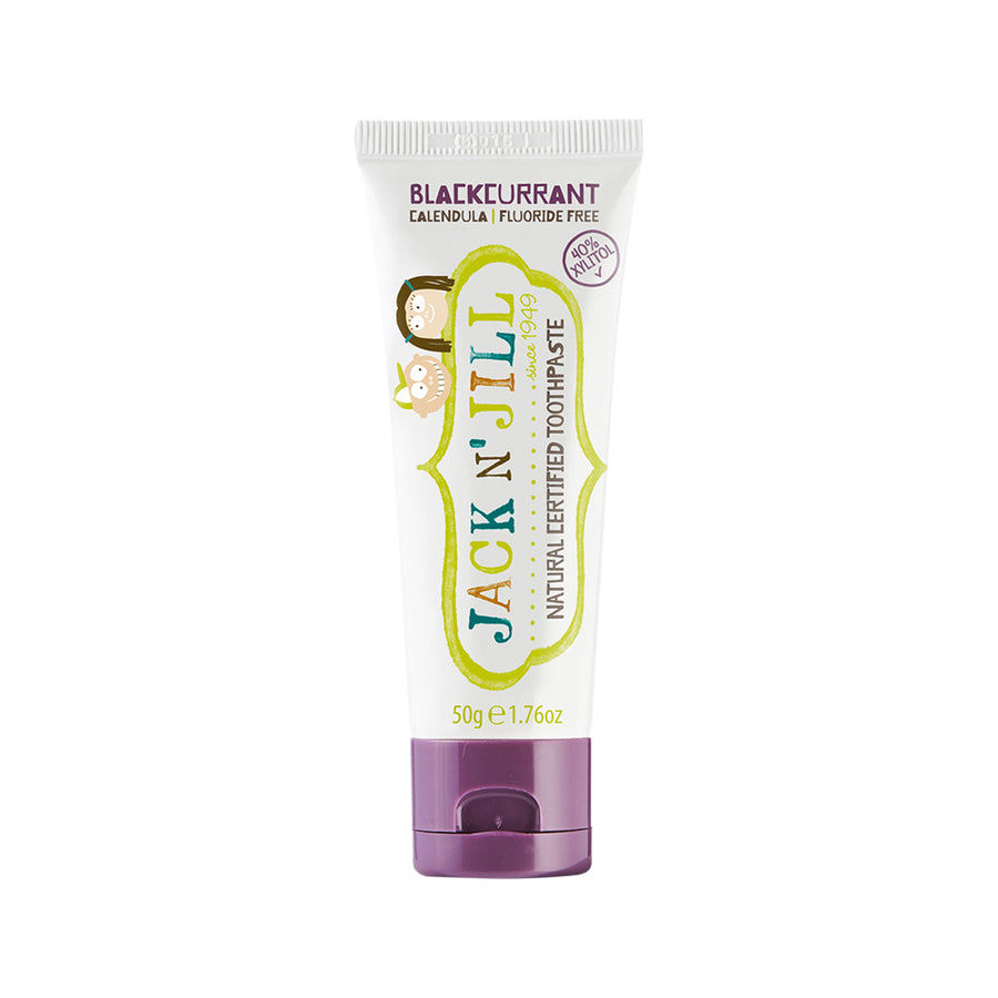 Jack N' Jill Natural Calendula Toothpaste Blackcurrant 50g
