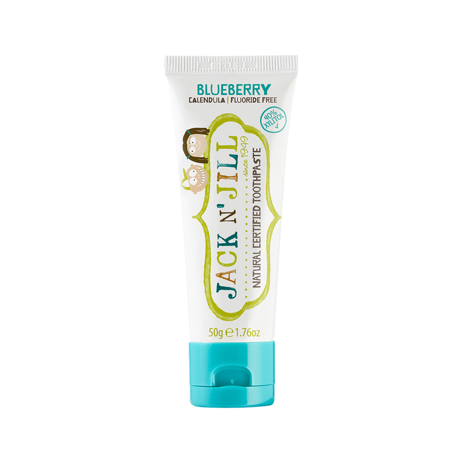Jack N' Jill Natural Calendula Blueberry Toothpaste 50g