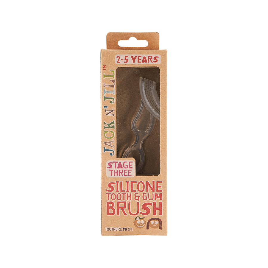 Jack N' Jill Silicone Tooth and Gum Brush Stage Three Toothbrush