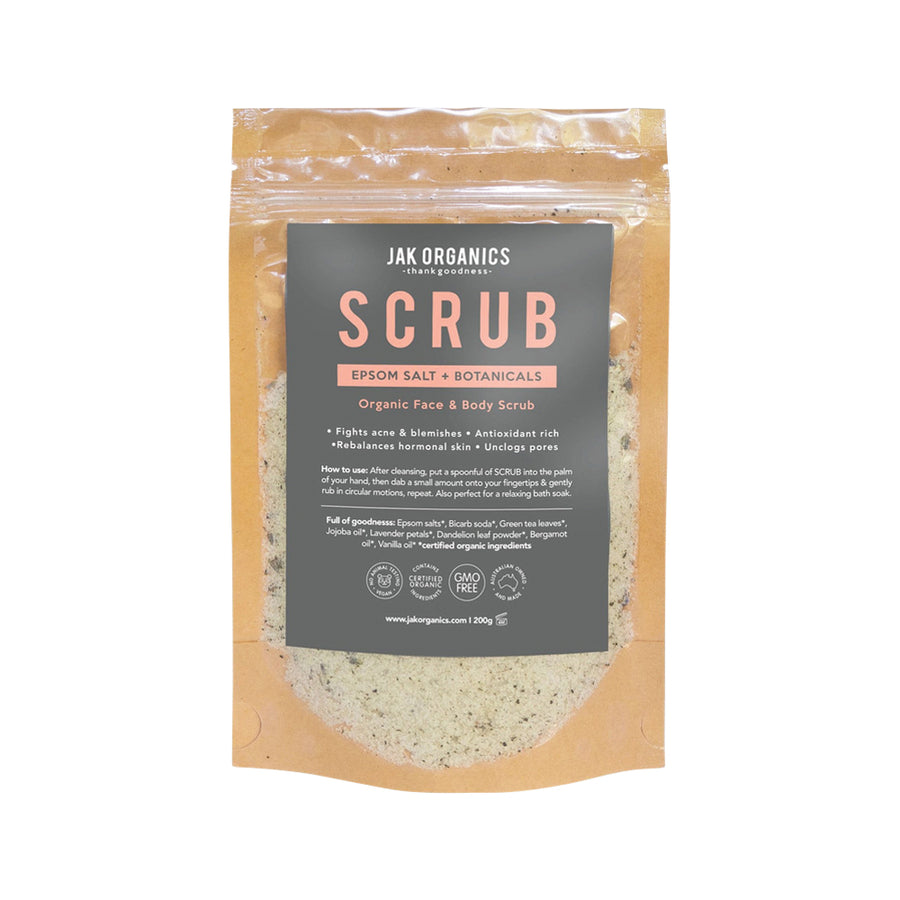 Jak Organics Scrub (Face and Body) 200g