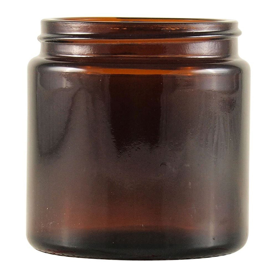 Jar Glass Amber 120ml (single)
