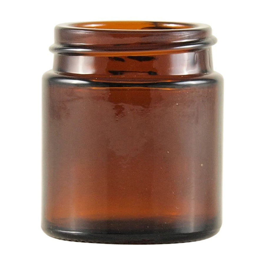 Jar Glass Amber 30ml (single)