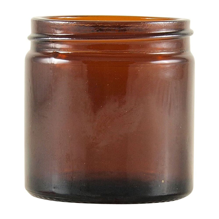 Jar Glass Amber 60ml (single)