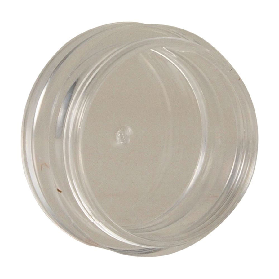 Jar Plastic Clear 10ml (single)