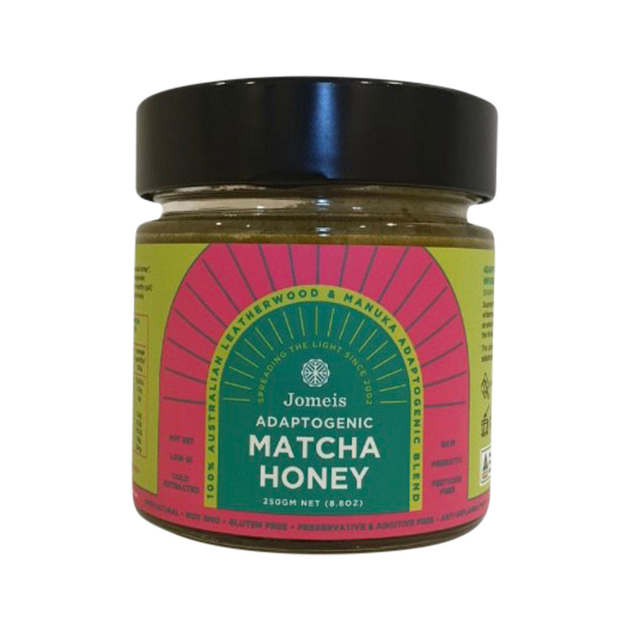 Jomeis Adaptogenic Matcha Honey 250g