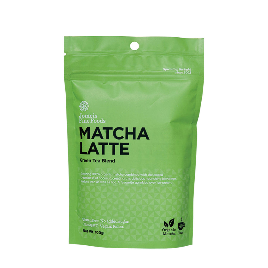 Jomeis Fine Foods Matcha Latter Green Tea Blend 100g