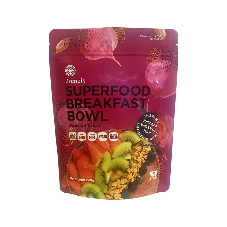 Jomeis Fine Foods Superfood Breakfast Bowl Mix Cacao & Coconut 240g
