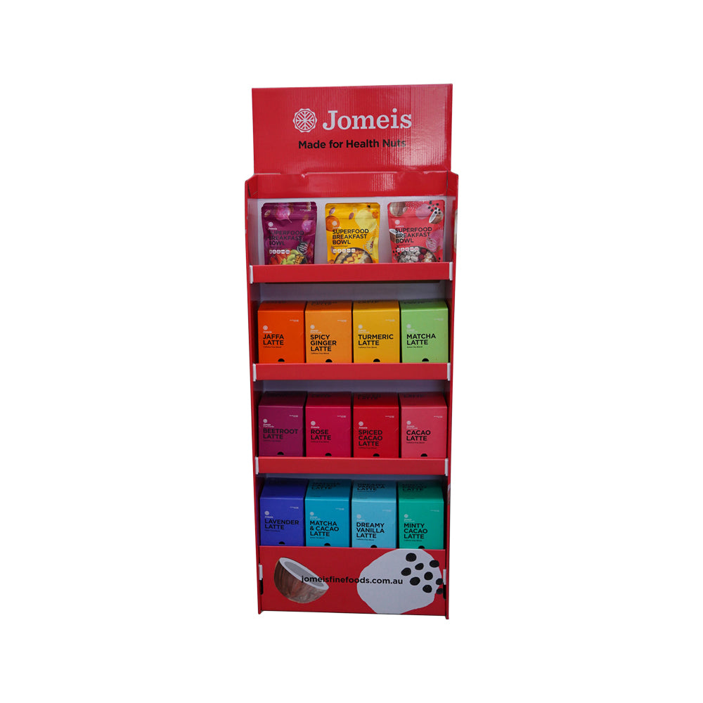 Jomeis Fine Foods Display Stand Floor