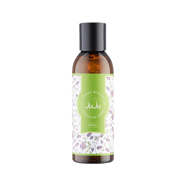 Juju Cleansing Wash Lemon Myrtle 125ml