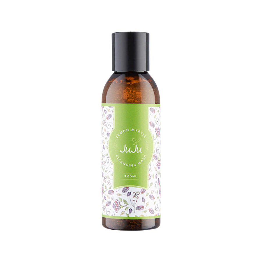Juju Cleansing Wash Lemon Myrtle 125ml