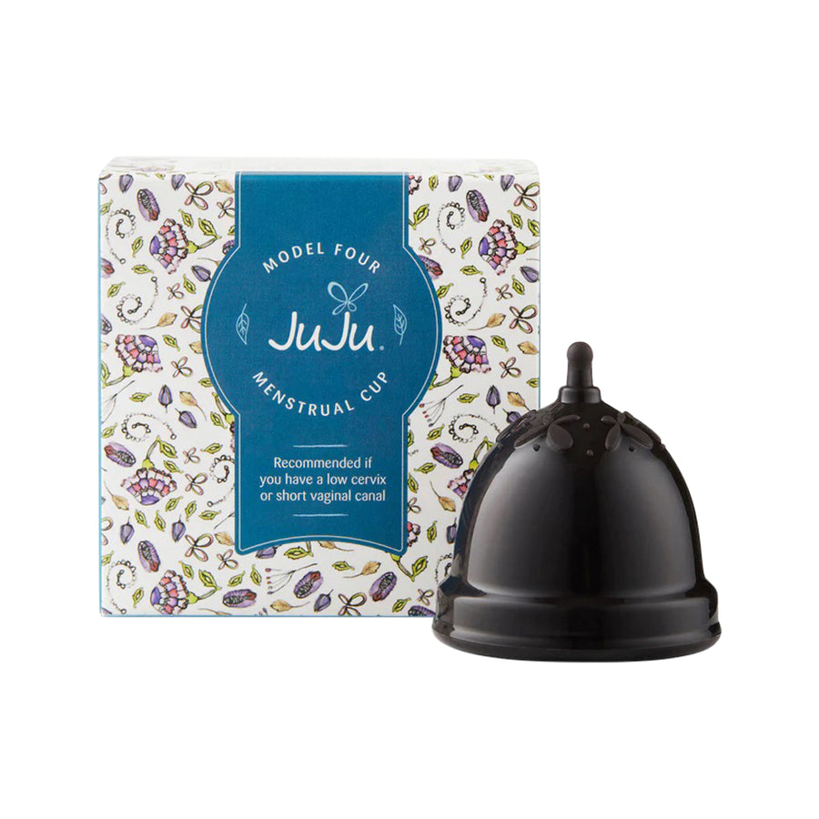 Juju Menstrual Cup Model Four Black