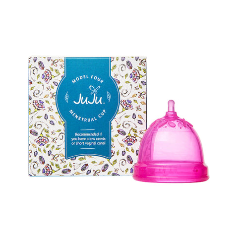 Juju Model Four Menstrual Cup Pink