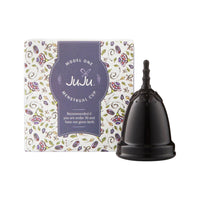 Juju Model One Black Menstrual Cup