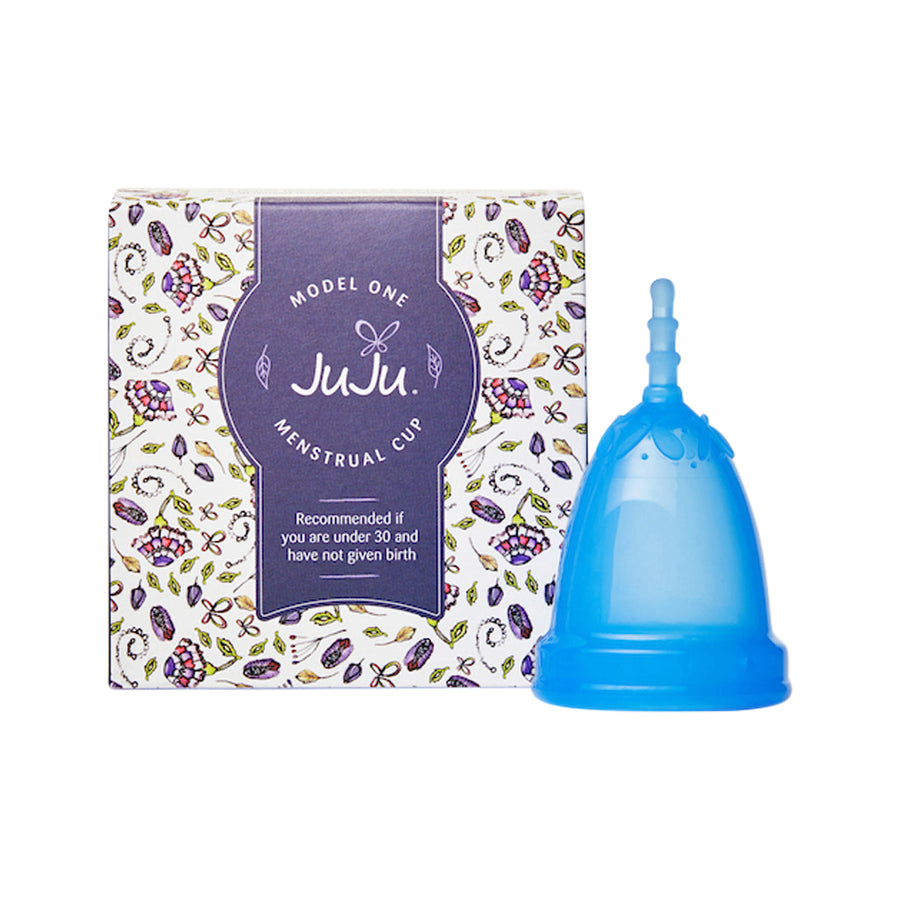 Juju Menstrual Cup Model One Blue