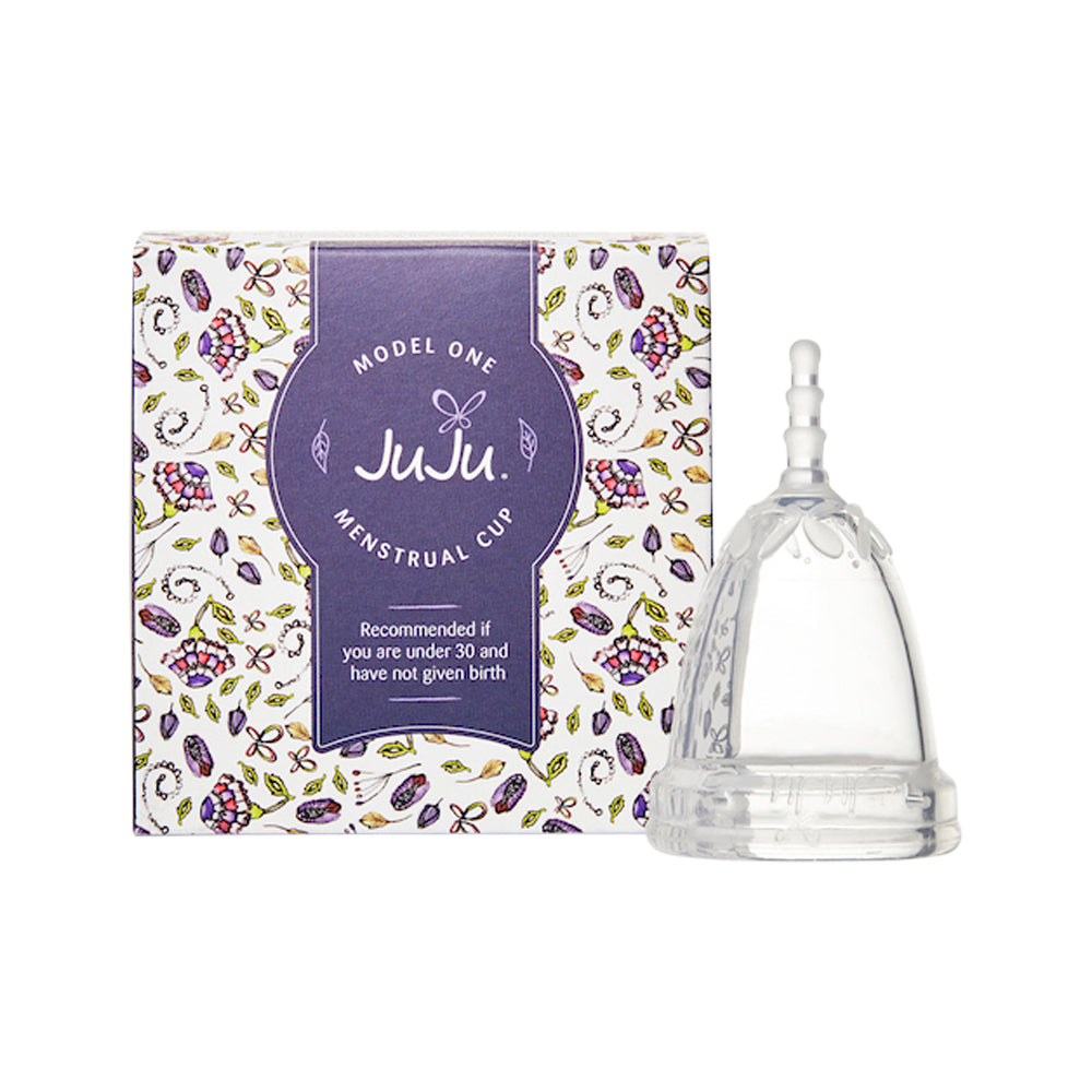 Juju Menstrual Cup Model One Clear 