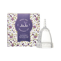 Juju Menstrual Cup Model One Clear 