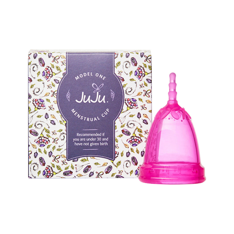 Juju Menstrual Cup Model One Pink