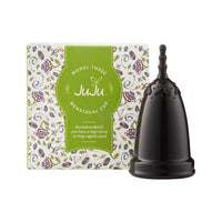 Juju Menstrual Cup Model Three Black