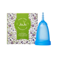 Juju Menstrual Cup Model Three Blue