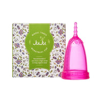 Juju Menstrual Cup Model Three Pink