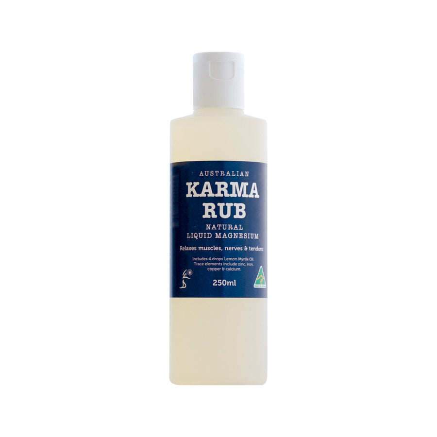 Karma Rub Australian Natural Liquid Magnesium 250mL