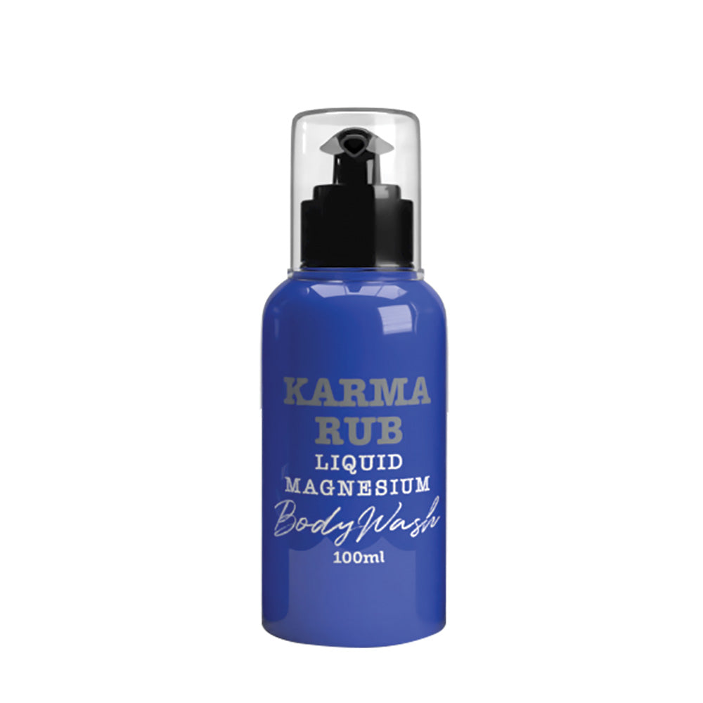 Karma Rub Liquid Magnesium Body Wash 100ml